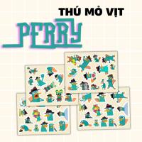 ราคา สติ๊กเกอร์เป็ด Perry 50 ชิ้น - Perry the Platypus Funny P agent ตัวการ์ตูน - 2-7 ซม. ไม่มีภาพซ้ํา (56354934212)