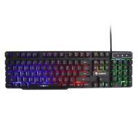 ราคา NUBWO NK-23 MUTANT Gaming Keyboard คีย์บอร์ดเกมมิ่ง (7141557937)