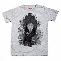 ราคา เสื้อยืด แขนสั้น แชปเตอร์วัน คาแรคเตอร์ ลาย ชายใส่สูท ผ้านิ่ม / Man wear Suit Chapter One Character Soft T-Shirt (8564568983)