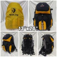 ราคา BLACK YAK เป้เดินทาง มีผ้าคลุมฝน กระเป๋าเป้เดินทาง เป้สะพายหลัง เป้ท่องเที่ยว เป้ลำลอง กระเป๋าเป้สะพายหลัง เป้แฟชั่น (21606478207)