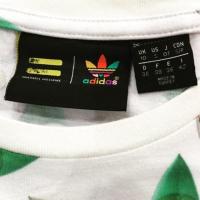 ราคา *Soul out*เสื้อครอป+กางเกงขาสั้น แบรนด์ ADIDAS Size 10-8 (2902630585)