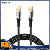 ราคา REMAX Explore Series 100W Cyberpunk PD Fast Charging Data Cable RC-C062 (CC) (28044255531)