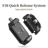 ราคา Arca-Swiss ชุดปลดล็อคแผ่นระบบ สากล Ulanzi FALCAM F38 สำหรับกล้อง DSLR ขาตั้งกล้อง (43908701573)
