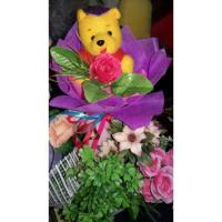 ราคา ช่อดอกไม้ตุ๊กตาจิ๋ว/มีตุ๊กตาให้เลือก (981163229)