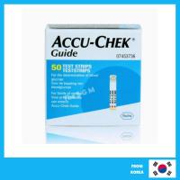 ราคา [Accu-Chek] Guide แถบทดสอบน้ําตาลในเลือด – 50 แผ่น (46954847215)