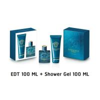 ราคา Set Versace Eros Pour Homme Travel Set กล่องซีล ป้ายคิงพาวเวอร์ (14637837970)