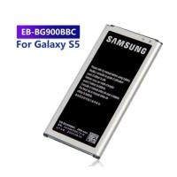ราคา แบต G900F แบตเตอรี่ SM-S5 แบตเตอรี่ แท้ Samsung Galaxy S5 G900 i9600 SM-G870A (51757103396)