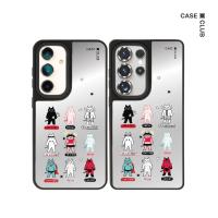 ราคา CaseClub เคส ซัมซุง เคส Samsung เคส กระจก ลาย Cat Character สำหรับ Galaxy S25 Ultra / S25 / S24 Ultra / S24 (42610276420)