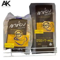 ราคา (2 กรัม x 50/100ซอง) khao Shong เขาช่อง กาแฟสำเร็จรูปชนิดเกล็ด กาแฟ100% Coffee (28632117705)