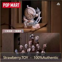 ราคา P POPMART SKULLPANDA Advance and Retreat Gate Series Mystery Box เครื่องประดับน่ารัก (49557609633)