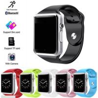ราคา A1 สมาร์ทวอท์ชบลูทูธโทรซิมการ์ด Multilingual Smartwatch Electronics Tracker นาฬิกาผู้ชาย Smartband สําหรับโทรศัพท์ Android (40117625431)