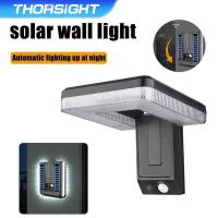 ราคา ไฟพลังงานแสงอาทิตย์โคมไฟติดผนังกลางแจ้ 3 โหมด Solar Motion Light LED ติดกำแพง งกันน้ําสปอตไลท์โคมไฟ (28924317501)