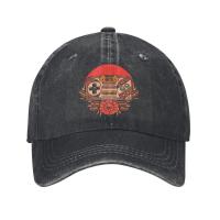 ราคา Cool Accessories New Gaming Console Old School Traditional Tattoo Cowboy Hat (46708735952)