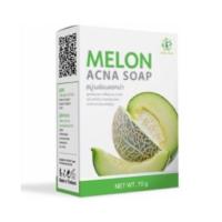 ราคา ส่งถูก-ส่งไว Melon Acna Soap สบู่เมล่อนแอคน่า (70g.) (2627158613)