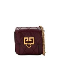 ราคา มือ1 ของแท้ ล้าน%GIVENCHY GV3 Pocket Nano Pouch สี Bordeaux (28804668808)