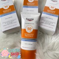 ราคา พร้อมส่ง Eucerin Sensitive Protect Face Sun Creme spf 50+ 50ml. Exp 10/2023 (20104377024)