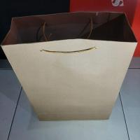 ราคา ถุงกระดาษ/ถุงกระดาษใบใหญ่ (25x35x9) ตลาด (12ใบ) (54552725027)