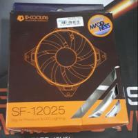 ราคา CASE FAN (พัดลมเคส) ID COOLING SF-12025 120 MM (WHITE LED) (4111065803)