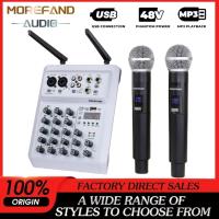 ราคา Performance microphone 406M ไมโครโฟนไร้สาย ไมค์ Mixer เสียงพร้อมไมโครโฟนบันทึกสดไมโครโฟน Home Stage ไมโครโฟน (44152430157)