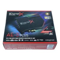 ราคา Creative Sound BlasterX AE-5 Plus RGB SABRE - Class PCI-e DAC Gaming Sound Card (11439947341)