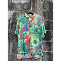 ราคา Jams World เสื้อฮาวาย เสื้อฮาวายมือสอง ฮาวายมือสอง Size:XL (29013985405)