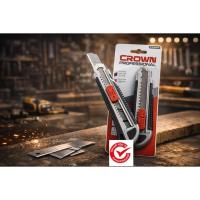 ราคา CROWN CPH KN-SBB18 : มีดคัตเตอร์ 18MM (3ใบมีด) (58007099236)