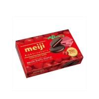 ราคา คุกกี้สอดไส้รสสตรอเบอรี่จากMeiji Rich strawberry chocolate Made in Japan มี6 ซองเล็ก (15463622153)