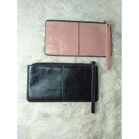 ราคา กระเป๋าสตางค์ใบยาว คล้องมือ มือสอง (22483176477)