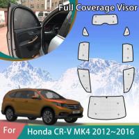 ราคา Car Sunshades For Honda CR-V CRV CR V 4 MK4 2012 2013 2014 2015 2016 Accessories RM1 RM2 RM3 RM4 RE (54804440807)
