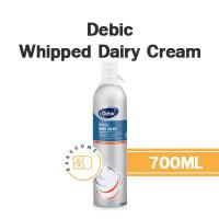 ราคา Debic Whipped Dairy Cream Spray 700ML เดบิค วิป แดรี่ ครีม วิปครีม วิปกระป๋อง วิปครีมกระป๋อง (17097395045)
