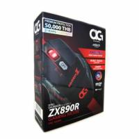 ราคา ANITECH ZX890R SHURIKEN USB GAMING MACRO MOUSE BLACK (เมาส์เกมส์มาโคร สีดำ มีสาย) (526483689)
