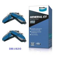 ราคา Bendix ผ้าเบรคหน้า Toyota Vios 1.5 J, E, G ปี 2007-2011 (Gen 2), Yaris 1.5 E, G ปี 2006-2012 (DB1820) (2711293478)