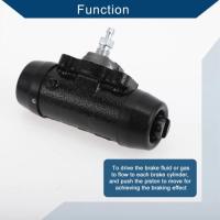 ราคา UXCELL Brake Master Cylinder for Toyota 4Runner 1996-2000 for Toyota Land Cruiser 1981-1995 for Toy (46106188458)