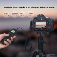 ราคา AODELAN TRS-1 Timer Remote Control Shutter Release For Canon Nikon and other Cameras; Professional photography essential (26038274287)