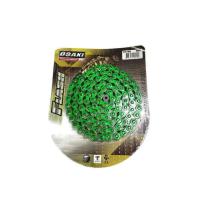 ราคา โซ่เลสชุบสี Osaki 420-106L สีเขียวสะท้อนแสง (3562722644)