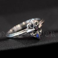 ราคา แหวน เงินแท้ ลายกางเขน ฝังนิลแท้ Sterling Silver 925 NSRG2051 (12763981362)