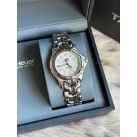 ราคา ⌚️Tag Heuer SwissMade White Dial Date King’size (46108372302)