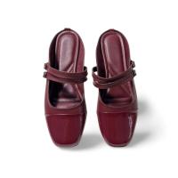 ราคา Desteen - Flora Sandal Maroon Buckle Strap 2 Active Womens Flat Shoes Sandals Eid 2026Maroon (41266313029)