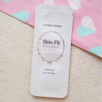 ราคา (พร้อมส่ง) Tester Etude House Skin-Fit Foundation SPF30/PA++ 2ml ครีมรองพื้นสูตรบางเบา (2235358239)