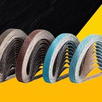 ราคา กระดาษทรายสายพานขัดเหล็ก,สเตนเลส,ขัดไม้ แบบใช้ลม 10x330 มม ผ้าทรายสายพานสำหรับเครื่องขัดลม (26367255376)