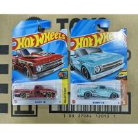 ราคา Hotwheels รถเหล็ก1/64 '67 Chevy'C10 รถเหล็กราคาถูกเลือกแบบได้(ดูสินค้าในร้านคลิ๊กที่รูปร้าน) (2694689710)