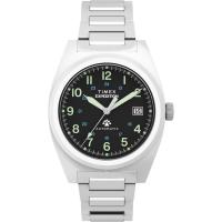 ราคา [TIMEX] Men's Watch Timex Expedition TW2Y39600 Automatic 10 ATM Water Resistant Sapphire Glass Black Dial Stainless Steel [Imported] (47407424176)