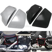 ราคา VT 1100 Motorcycle Accessories Battery Side Cover Frame Guard Fairing For Honda Shadow VT1100 ACE/A (57052374173)