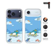 ราคา CaseClub เคสไอโฟน เคสโทรศัพท์ เคสใส ลาย Global Warming Penguin เพนกวินคลายร้อน สำหรับ i17 Pro Max/i17 Pro/i Air/i17 (42516554410)