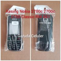 ราคา CASING CASING CS NOKIA 2700C RM-561 RM561 RM 561 FRONT BACK KEYPAD (8222017322)