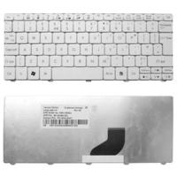 ราคา Acer Aspire One D255 - D260 - 532 AO532h 521 AO522 HAPPY2 Series แป้นพิมพ์แล็ปท็อป - สีขาว (51408782423)