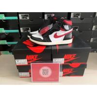ราคา AIR JORDAN 1 HIGH RETRO OG BLACK GYM RED (7526619998)