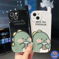 ราคา ส่งในพื้นที่ เคสสำหรับไอโฟน14 ไดโนเสาร์สีเขียว เคสโทรศัพท์อิฐ RetroTPU For IPhone17 16 15 14 11 12 13ProMax 7/8Plus XSXR (52806375873)