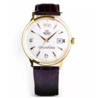 ราคา Orient Classic Automatic นาฬิกาข้อมือผู้ชาย Thailand Special Edition รุ่น FER2400GW - Gold/White (1342514479)