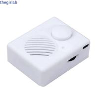 ราคา THEGIRLAB ตุ๊กตาสัตว์บันทึกเสียง,กล่องเสียงบีบบันทึกโมดูลเสียง,ของเล่นเด็กบันทึกข้อความ DIY ของเล่น USB ตุ๊กตาบันทึกเสียงตุ๊กตาเด็ก (55608795722)